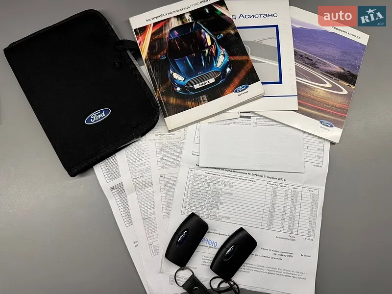 Хэтчбек Ford Fiesta 2015 в Киеве документ