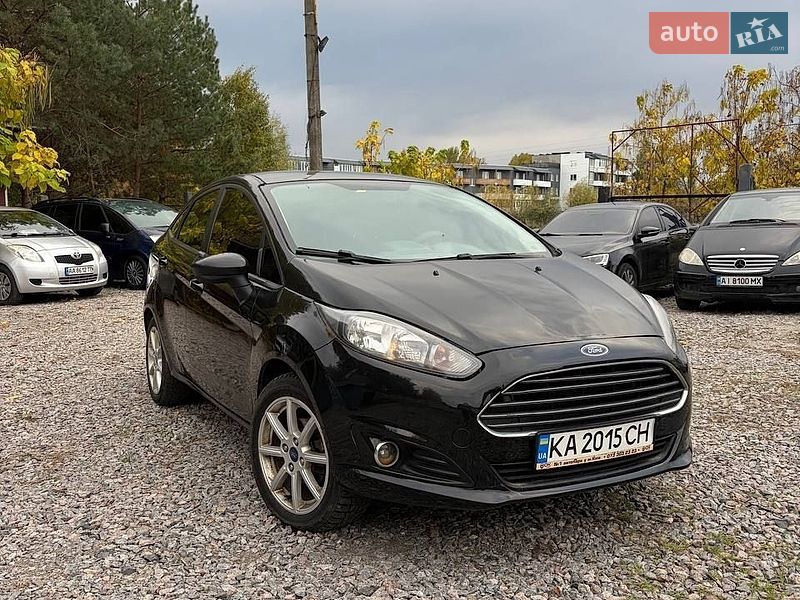 Ford Fiesta 2019