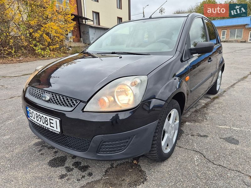 Хэтчбек Ford Fiesta 2006 в Жмеринке