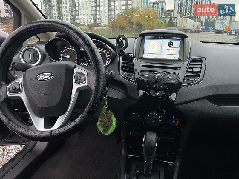 Хетчбек Ford Fiesta 2019 в Софіївській Борщагівці