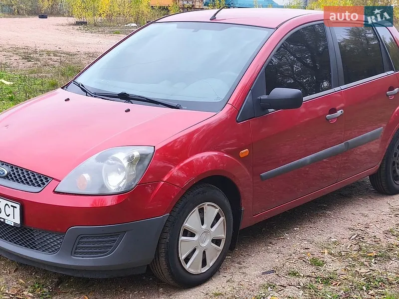 Ford Fiesta 2007