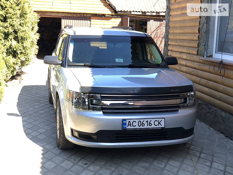 Внедорожник / Кроссовер Ford Flex 2012 в Ковеле