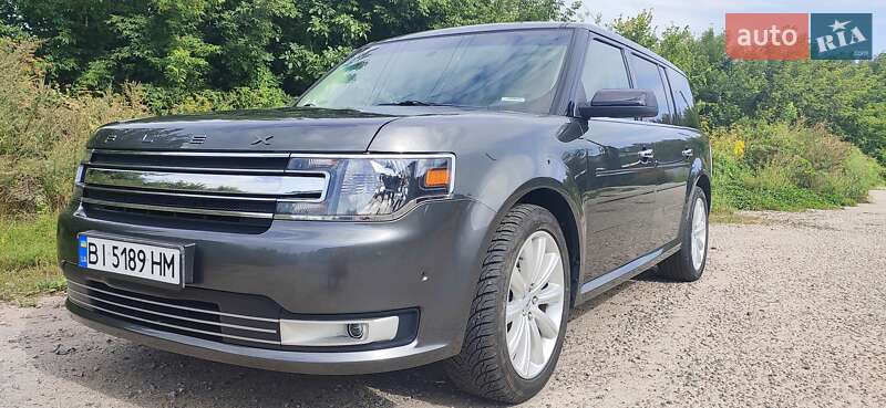 Позашляховик / Кросовер Ford Flex 2019 в Сумах