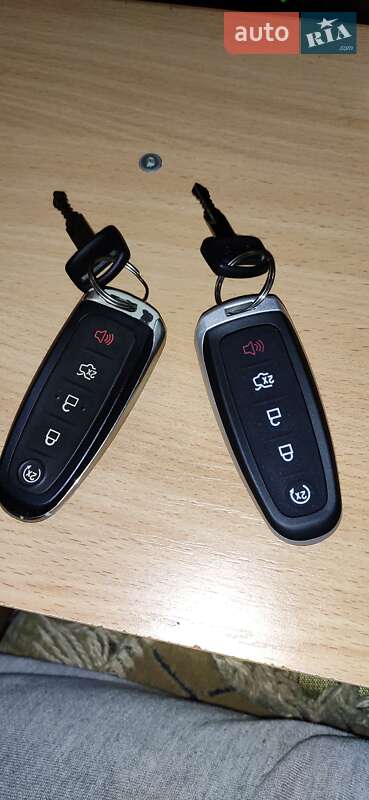 Позашляховик / Кросовер Ford Flex 2019 в Сумах