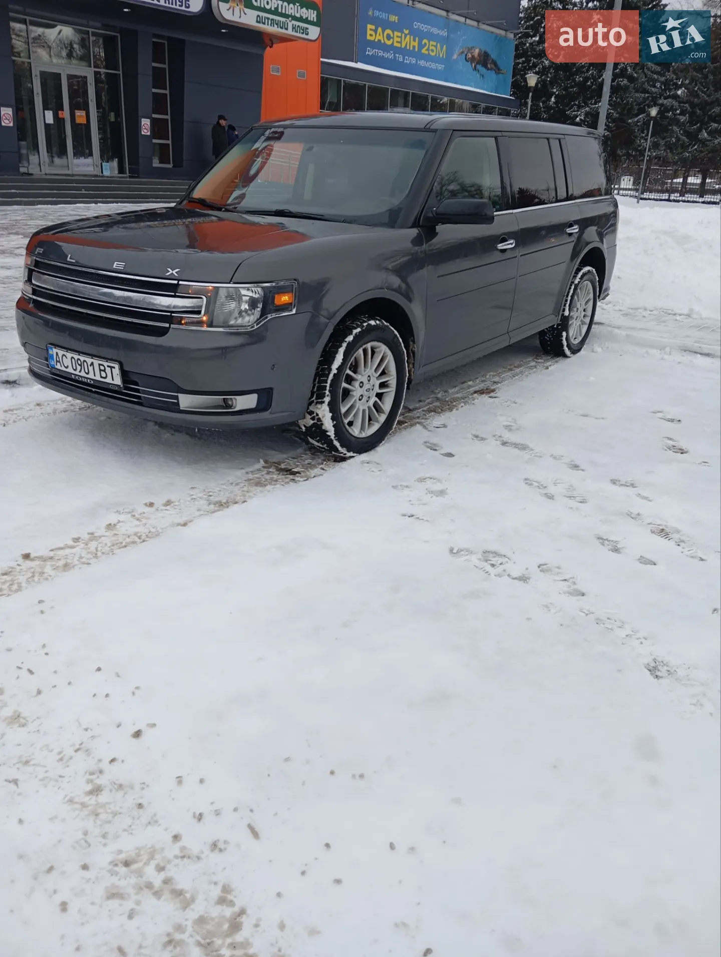 2017 Ford Flex - мініатюра 3
