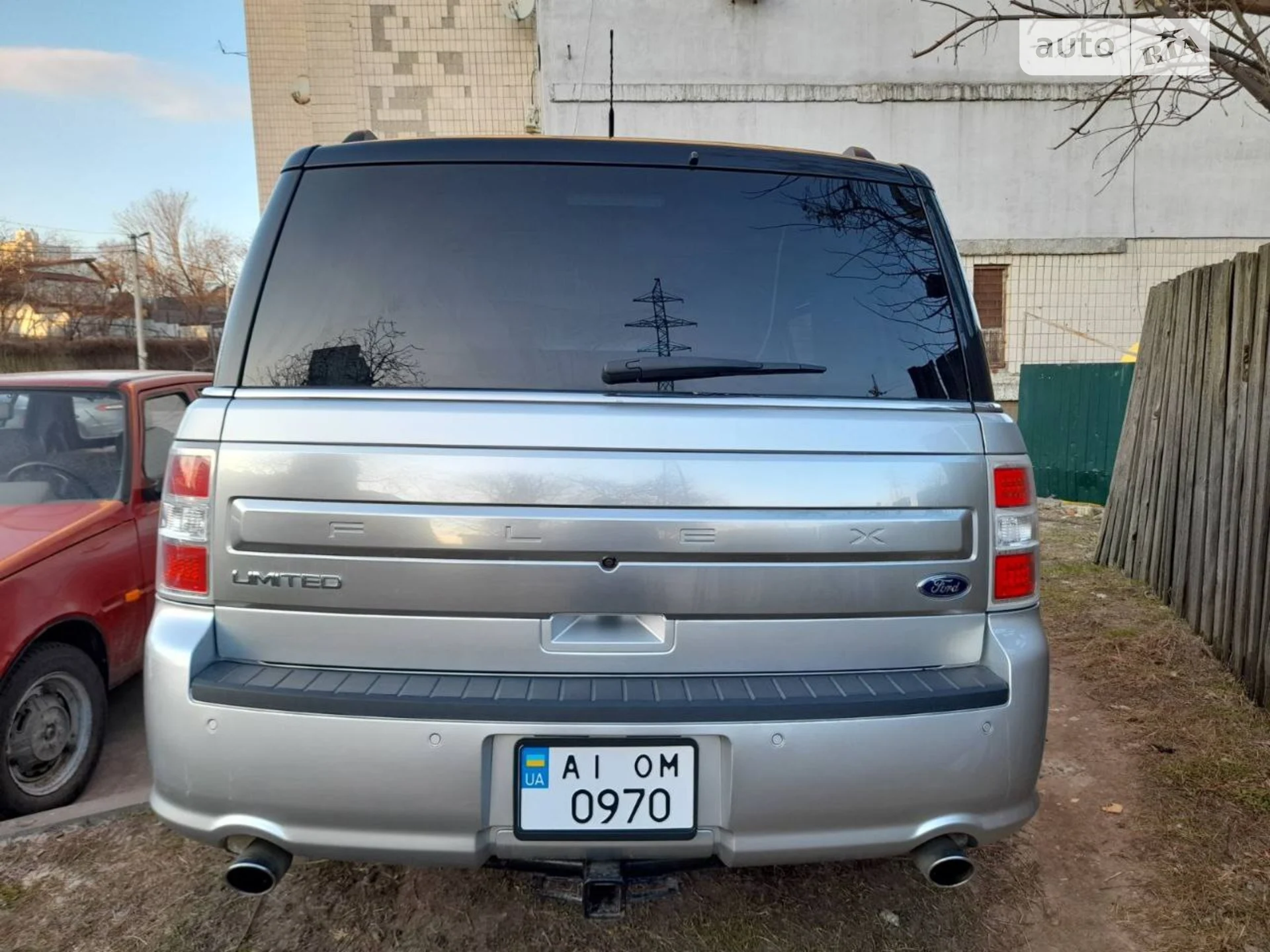 2017 Ford Flex - мініатюра 4