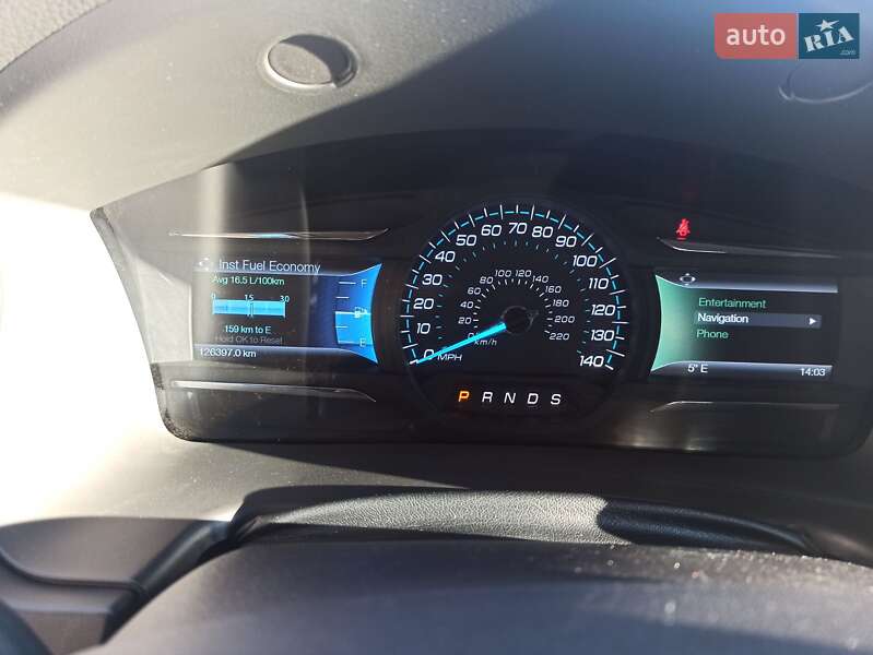 Позашляховик / Кросовер Ford Flex 2014 в Дніпрі