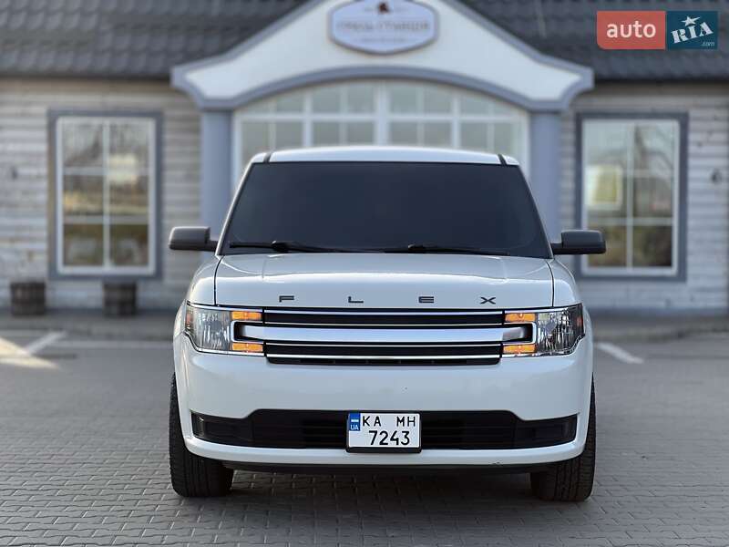 Позашляховик / Кросовер Ford Flex 2013 в Білій Церкві