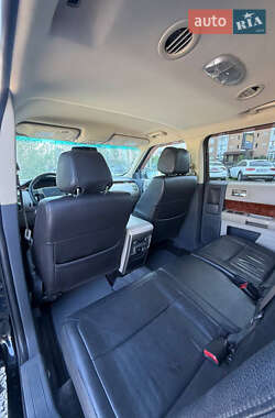 Позашляховик / Кросовер Ford Flex 2013 в 