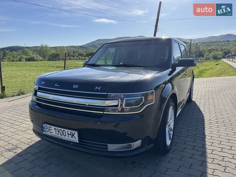 Внедорожник / Кроссовер Ford Flex 2019 в Сваляве фото 2 Внедорожник / Кроссовер Ford Flex 2019 в Сваляве