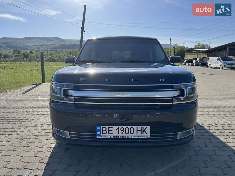 Внедорожник / Кроссовер Ford Flex 2019 в Сваляве фото 5 Внедорожник / Кроссовер Ford Flex 2019 в Сваляве