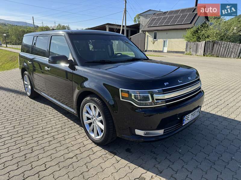 Внедорожник / Кроссовер Ford Flex 2019 в Сваляве фото 8 Внедорожник / Кроссовер Ford Flex 2019 в Сваляве