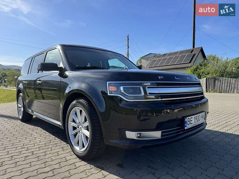 Внедорожник / Кроссовер Ford Flex 2019 в Сваляве фото 9 Внедорожник / Кроссовер Ford Flex 2019 в Сваляве