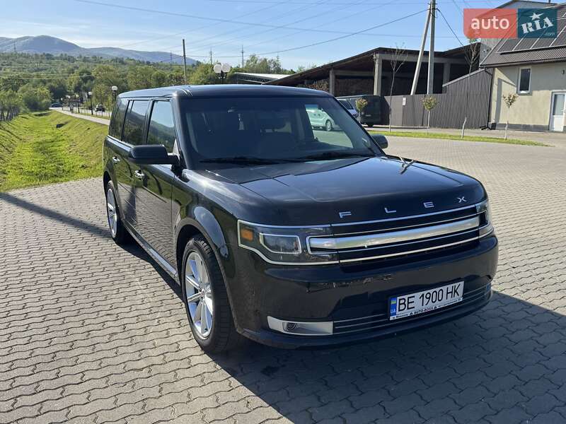 Внедорожник / Кроссовер Ford Flex 2019 в Сваляве фото 14 Внедорожник / Кроссовер Ford Flex 2019 в Сваляве