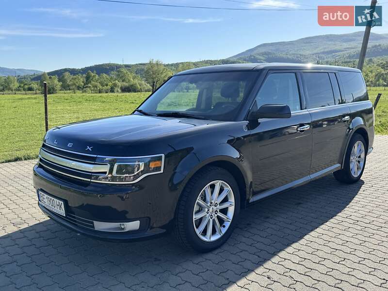 Внедорожник / Кроссовер Ford Flex 2019 в Сваляве фото 17 Внедорожник / Кроссовер Ford Flex 2019 в Сваляве
