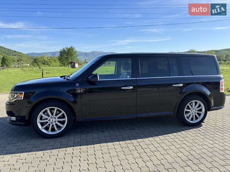 Внедорожник / Кроссовер Ford Flex 2019 в Сваляве фото 18 Внедорожник / Кроссовер Ford Flex 2019 в Сваляве