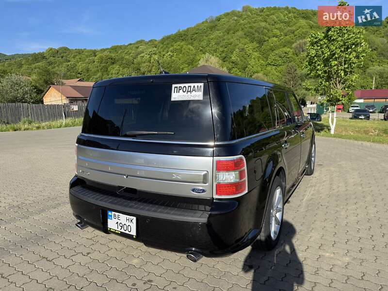 Внедорожник / Кроссовер Ford Flex 2019 в Сваляве фото 22 Внедорожник / Кроссовер Ford Flex 2019 в Сваляве