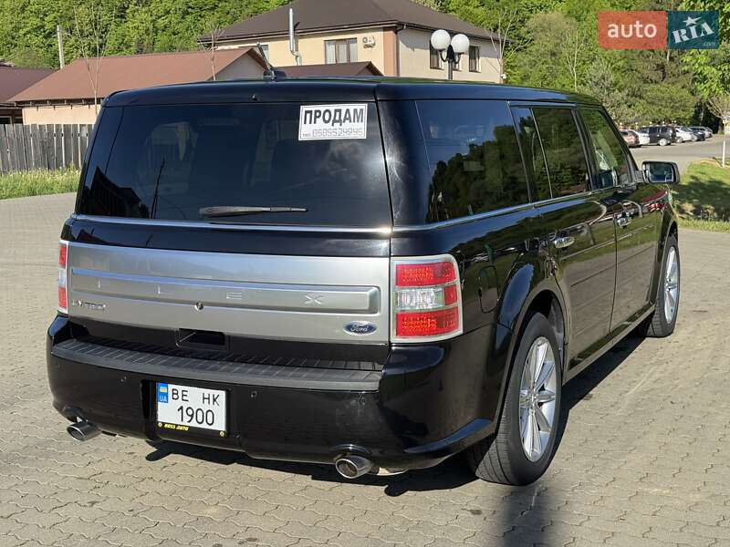 Внедорожник / Кроссовер Ford Flex 2019 в Сваляве фото 23 Внедорожник / Кроссовер Ford Flex 2019 в Сваляве