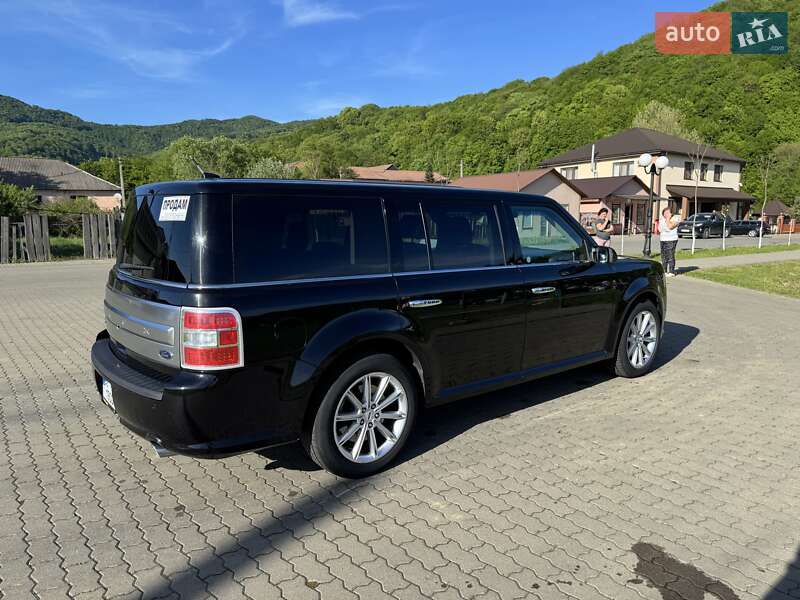 Внедорожник / Кроссовер Ford Flex 2019 в Сваляве фото 24 Внедорожник / Кроссовер Ford Flex 2019 в Сваляве
