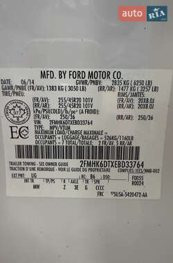 Внедорожник / Кроссовер Ford Flex 2014 в 