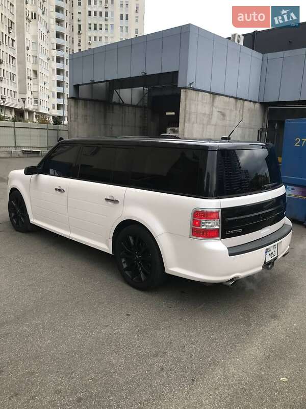 Внедорожник / Кроссовер Ford Flex 2016 в Киеве фото 8 Внедорожник / Кроссовер Ford Flex 2016 в Киеве