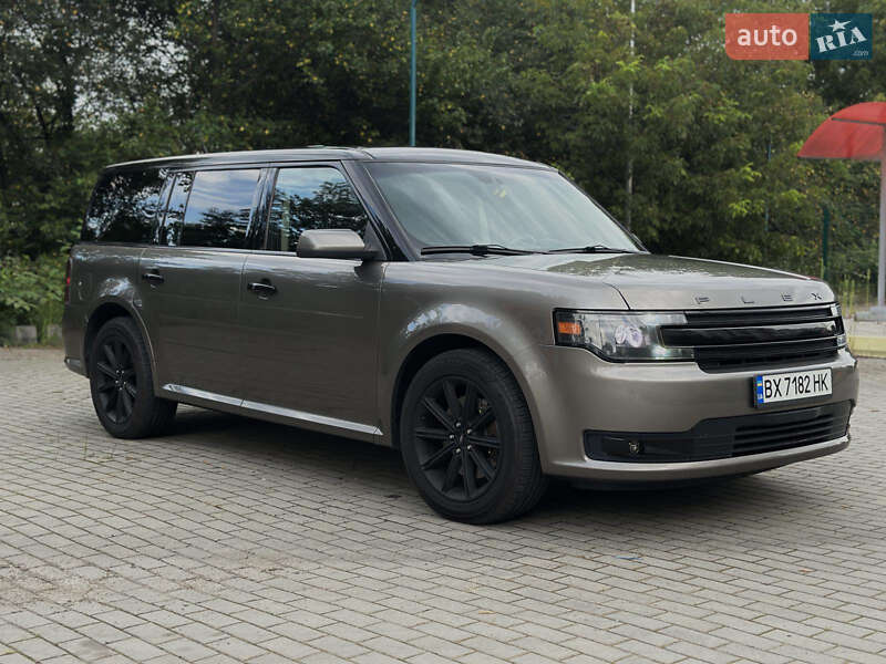 Внедорожник / Кроссовер Ford Flex 2013 в Хмельницком фото 12 Внедорожник / Кроссовер Ford Flex 2013 в Хмельницком
