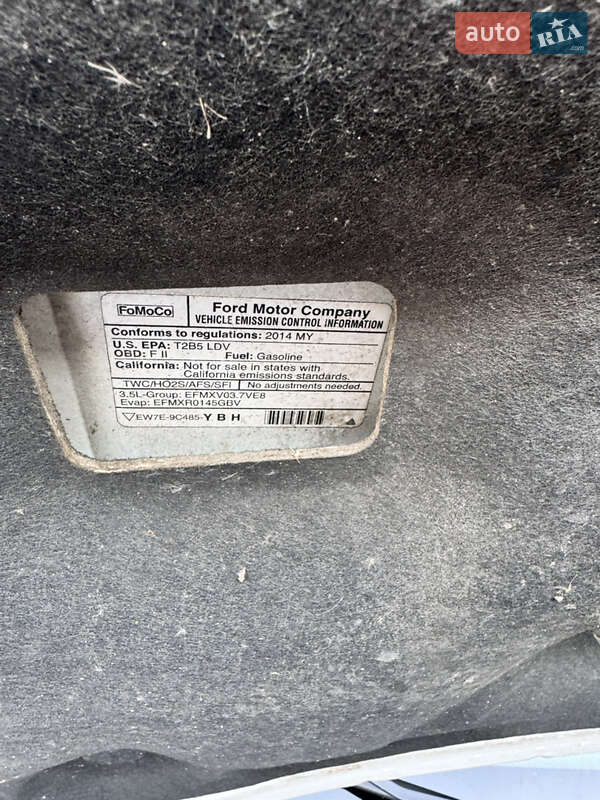 Внедорожник / Кроссовер Ford Flex 2014 в Черновцах