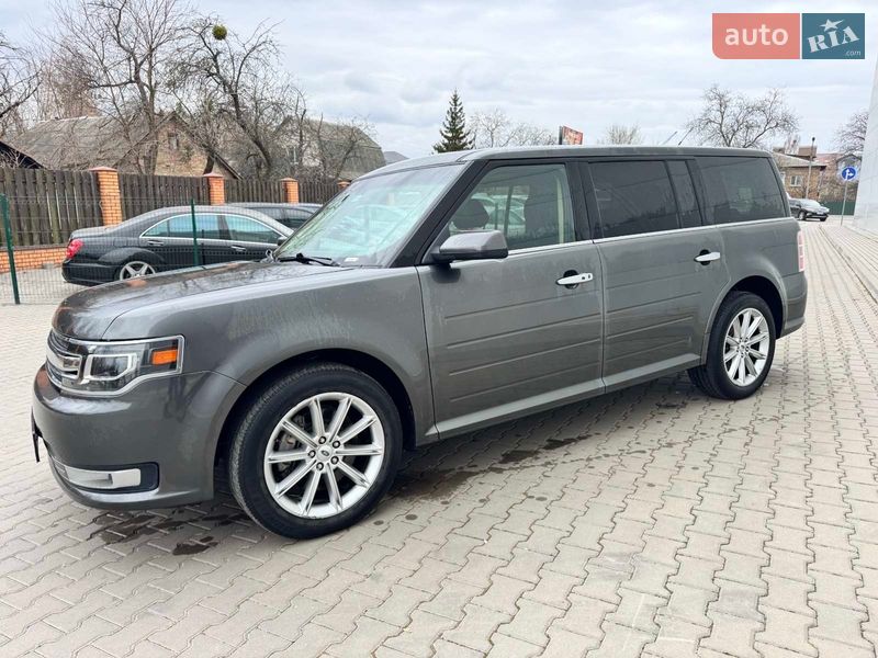 Внедорожник / Кроссовер Ford Flex 2019 в Киеве фото 6 Внедорожник / Кроссовер Ford Flex 2019 в Киеве