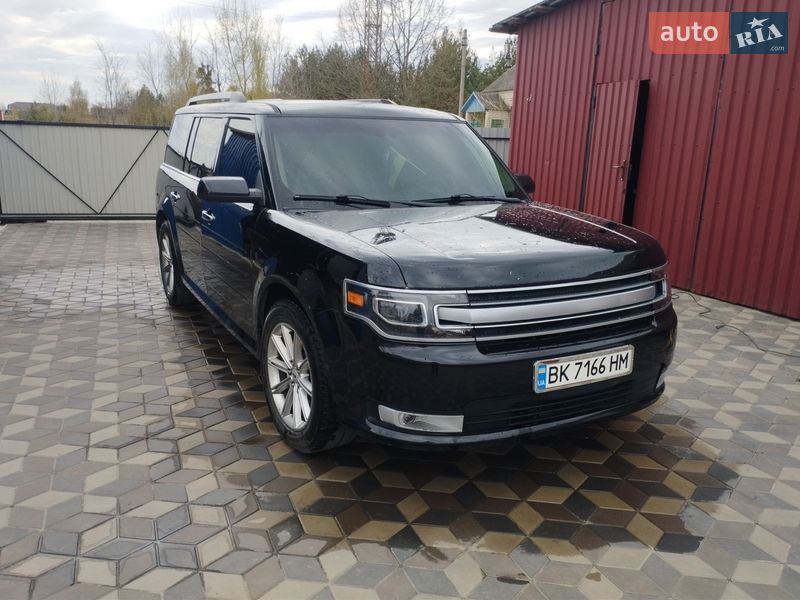 Внедорожник / Кроссовер Ford Flex 2014 в Заречном фото Внедорожник / Кроссовер Ford Flex 2014 в Заречном