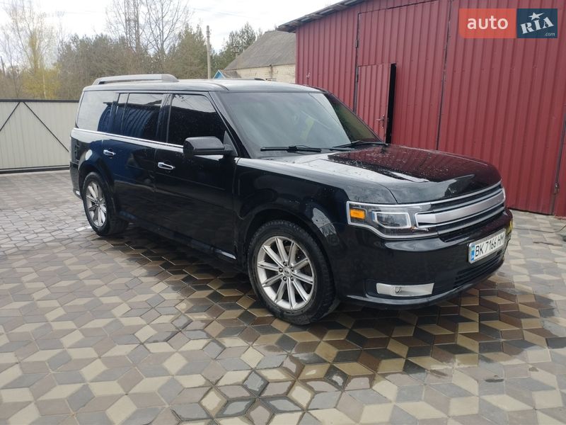 Внедорожник / Кроссовер Ford Flex 2014 в Заречном фото 2 Внедорожник / Кроссовер Ford Flex 2014 в Заречном