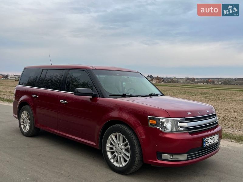 Позашляховик / Кросовер Ford Flex 2017 в Володимирці