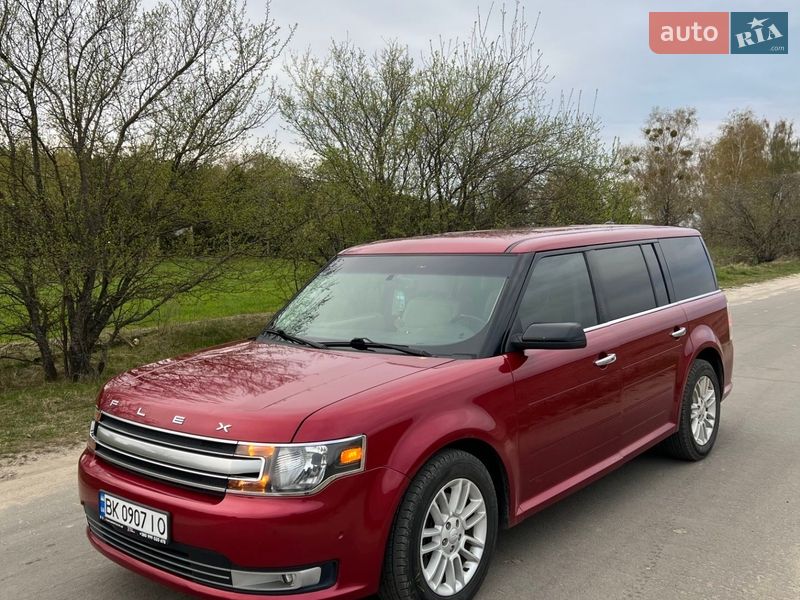 Позашляховик / Кросовер Ford Flex 2017 в Володимирці