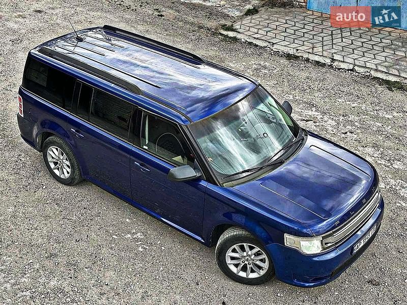 Позашляховик / Кросовер Ford Flex 2015 в Запоріжжі