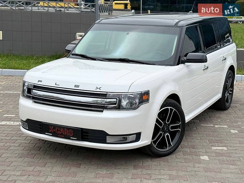 Ford Flex, photos from the listing