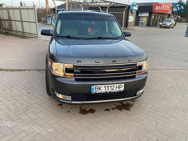 Внедорожник / Кроссовер Ford Flex 2019 в Сарнах фото 10 Внедорожник / Кроссовер Ford Flex 2019 в Сарнах