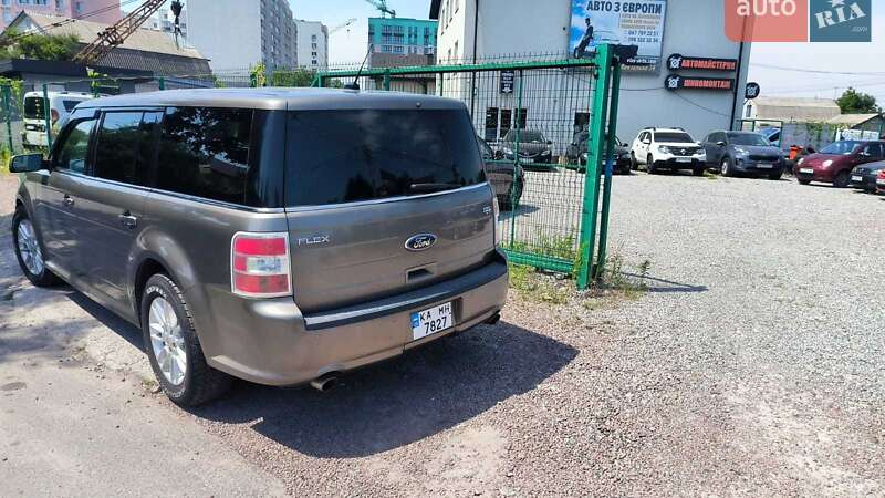 Внедорожник / Кроссовер Ford Flex 2013 в Борисполе фото 3 Внедорожник / Кроссовер Ford Flex 2013 в Борисполе