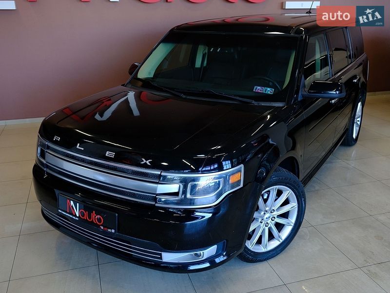 Внедорожник / Кроссовер Ford Flex 2017 в Одессе фото 9 Внедорожник / Кроссовер Ford Flex 2017 в Одессе