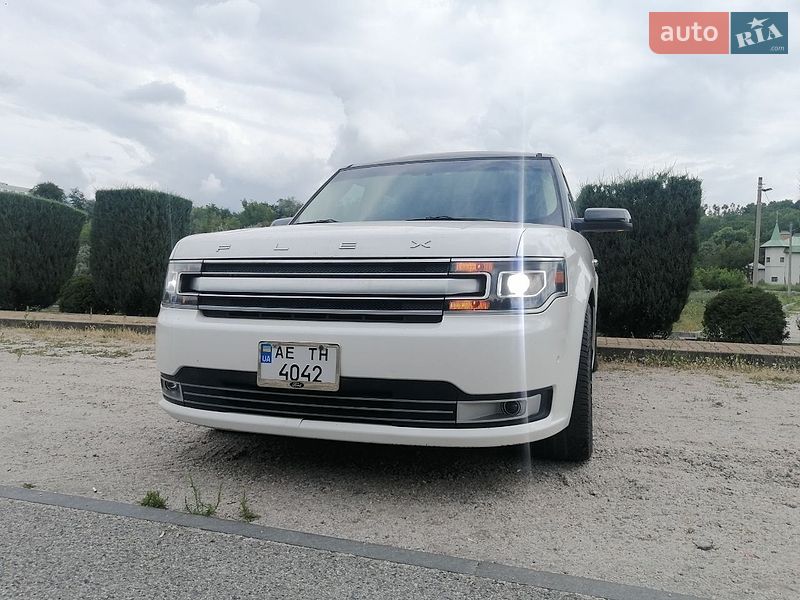 Позашляховик / Кросовер Ford Flex 2015 в Дніпрі