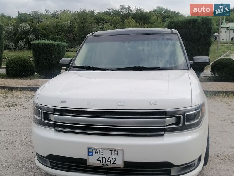 Позашляховик / Кросовер Ford Flex 2015 в Дніпрі