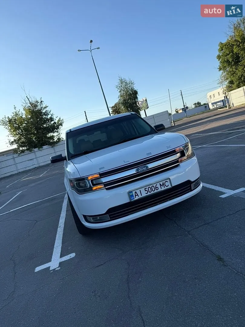 2015 Ford Flex - мініатюра 4