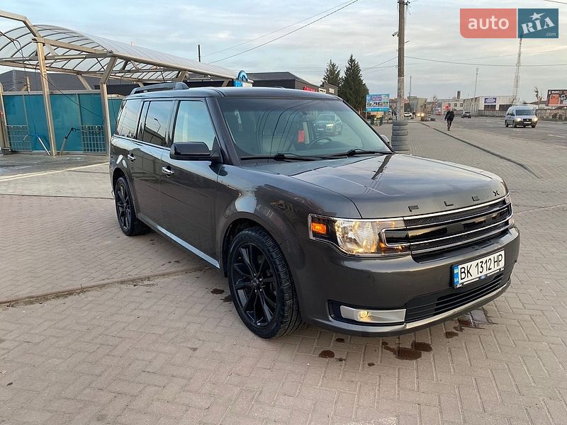 Позашляховик / Кросовер Ford Flex 2019 в Сарнах