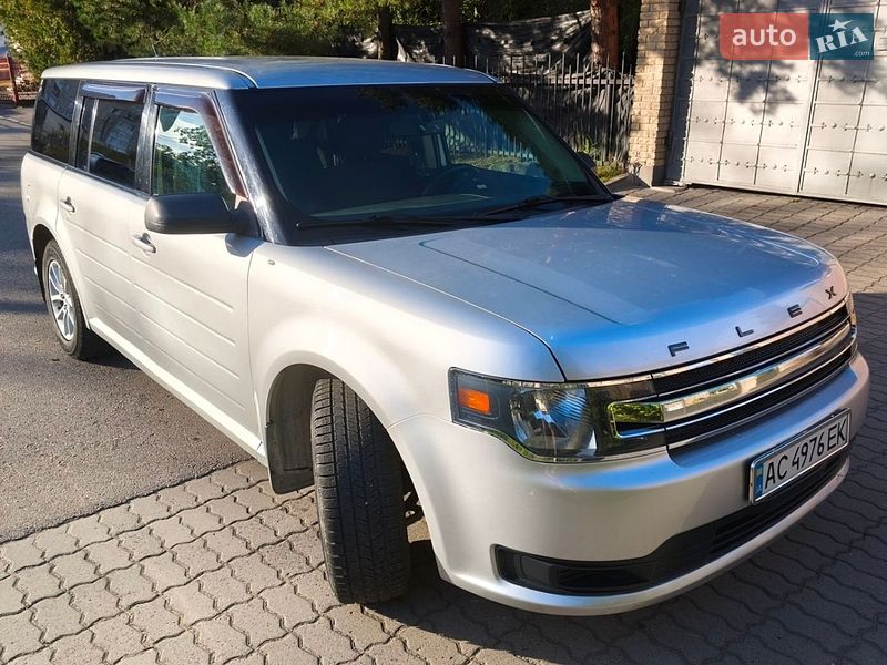 Ford Flex 2012 Ford Flex 2012