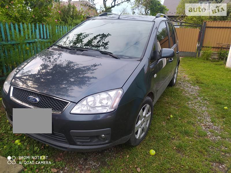 Хетчбек Ford Focus C-Max 2006 в Івано-Франківську