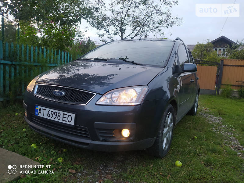Хетчбек Ford Focus C-Max 2006 в Івано-Франківську