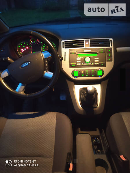 Хетчбек Ford Focus C-Max 2006 в Івано-Франківську