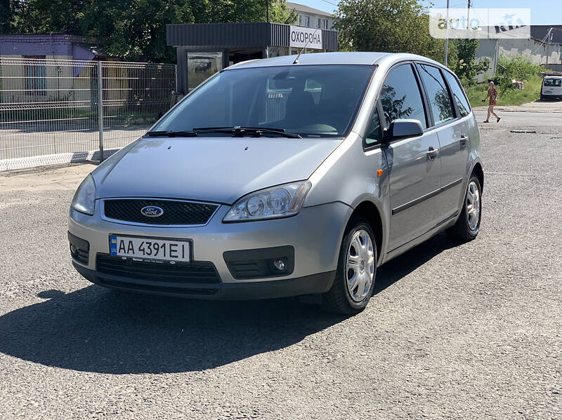 AUTO.RIA – Продам Форд Фокус Си-Макс 2003 (AA4391EI) газ пропан-бутан ...