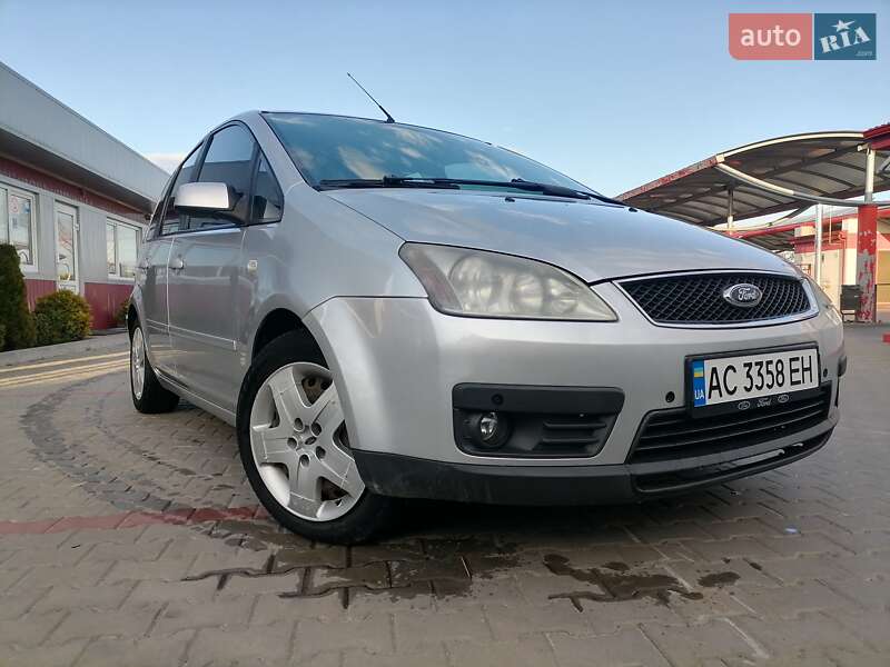 Микровэн Ford Focus C-Max 2007 в Луцке
