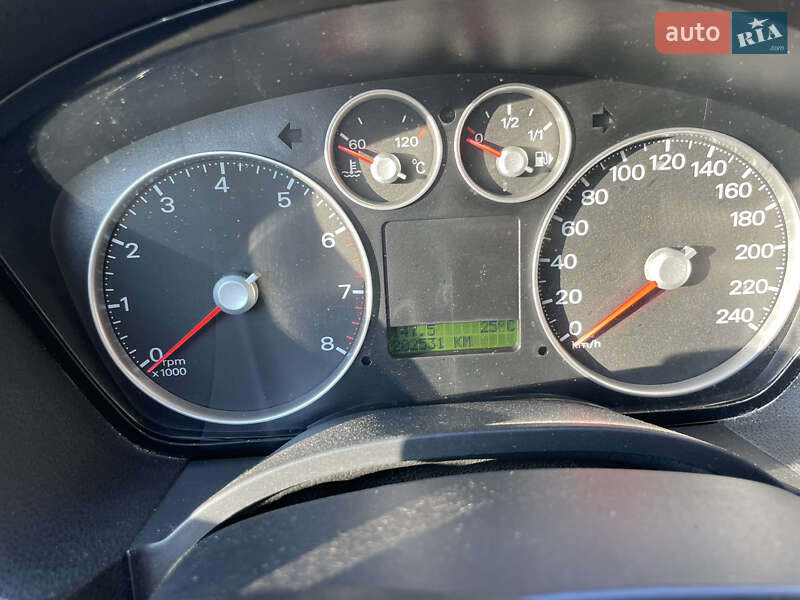 Микровэн Ford Focus C-Max 2003 в Сторожинце
