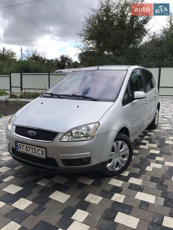 Микровэн Ford Focus C-Max 2007 в Городенке