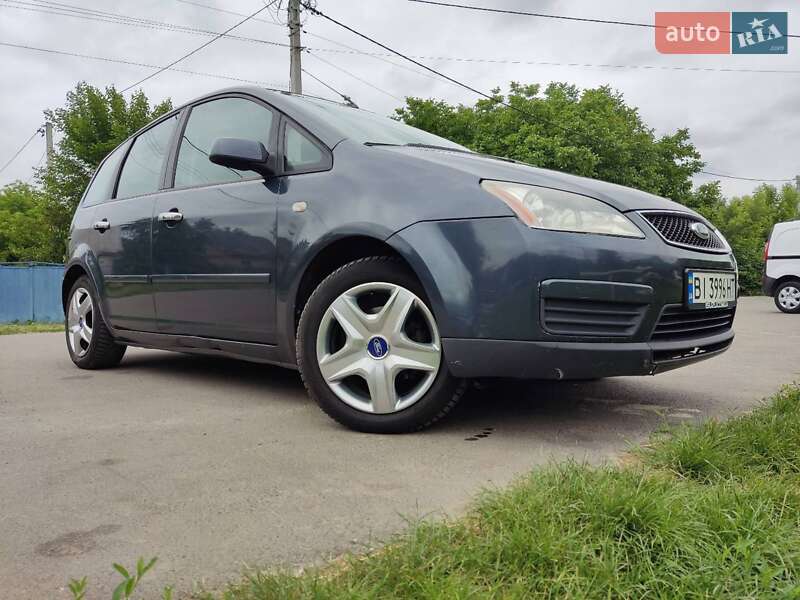 Минивэн Ford Focus C-Max 2007 в Лубнах